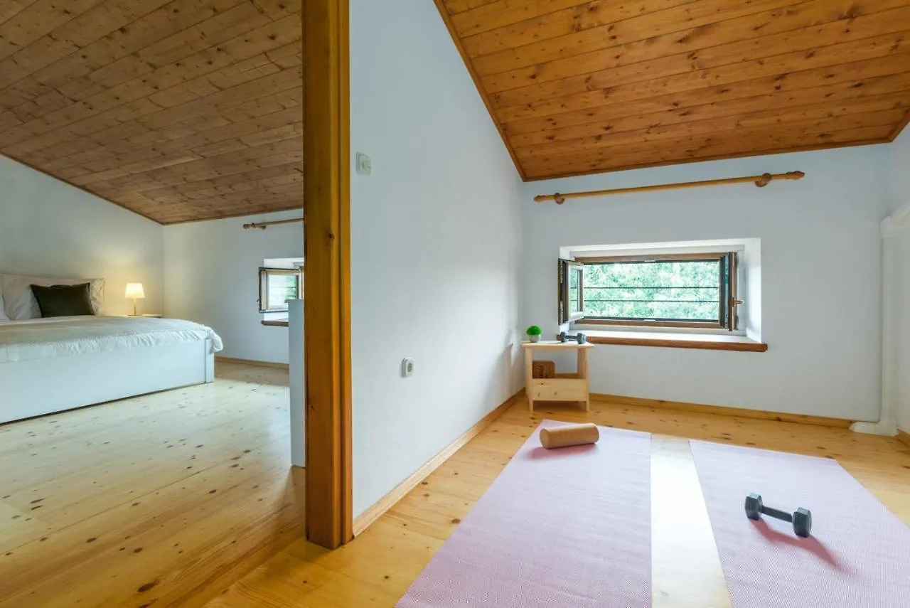 Holiday House Anna, Near The Beach With Huge Private Garden Tar-Vabriga Croatia