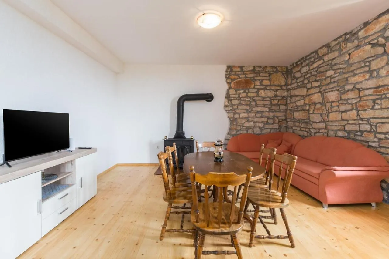 Holiday House Anna, Near The Beach With Huge Private Garden Tar-Vabriga 0*,  Croatia